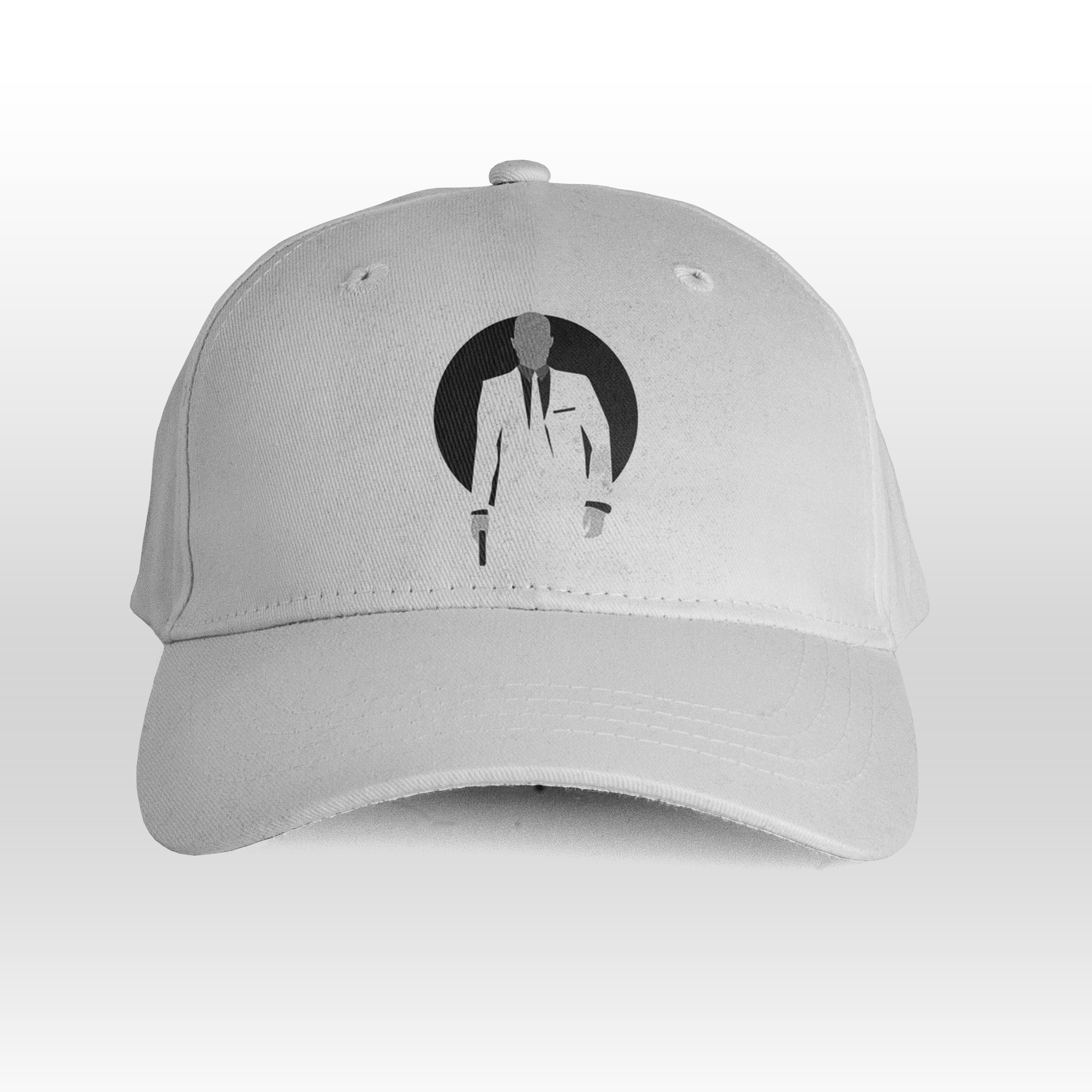 کلاه سفید طرح پیکی بلایندرز کد 02