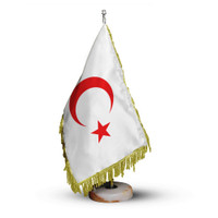 پرچم و نشان رومیزی ترکیه مجموعه دو عددی