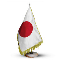 پرچم و نشان رومیزی ژاپن مجموعه دو عددی