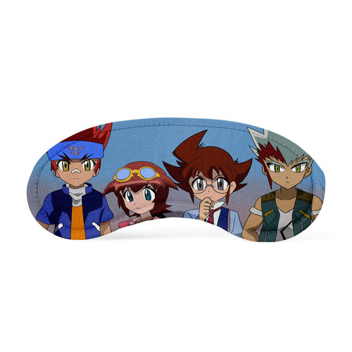 چشم بند مخمل فرفره های انفجاری 03