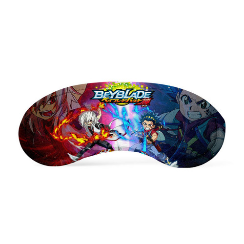 چشم بند مخمل فرفره های انفجاری 04