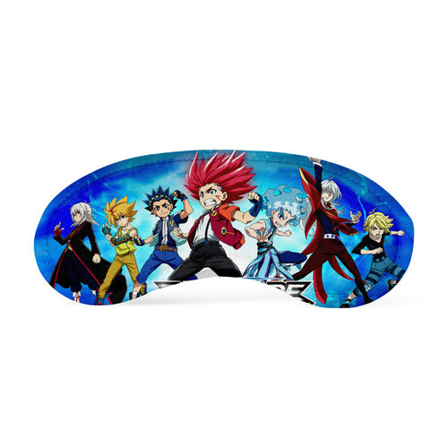 چشم بند مخمل فرفره های انفجاری 07