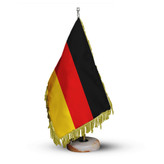 پرچم و نشان رومیزی کشور آلمان مجموعه دو عددی