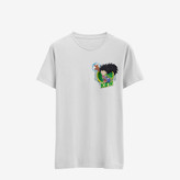 تیشرت طرح فرفره های انفجاری کد 01