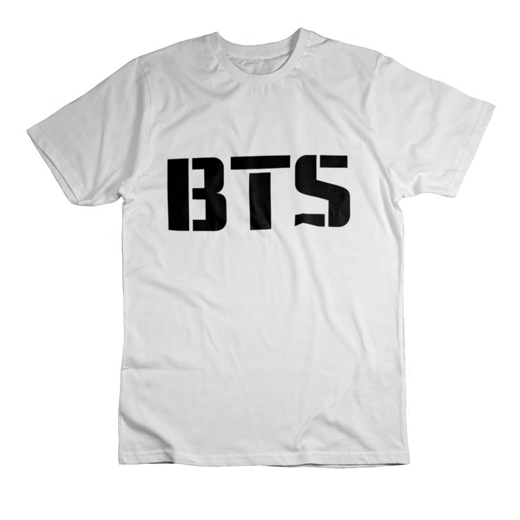 تیشرت طرح بی تی اس BTS کد 01