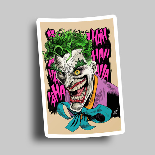 برچسب جوکر کد 02