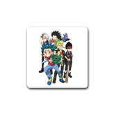 زیر لیوانی مربعی طرح فرفره های انفجاری کد 03