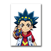 تابلو شاسی طرح انیمه فرفره های انفجاری کد 01