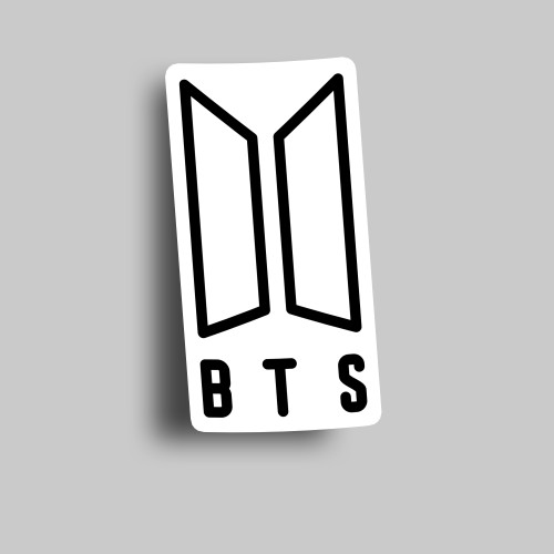 برچسب بی تی اس BTS کد 03