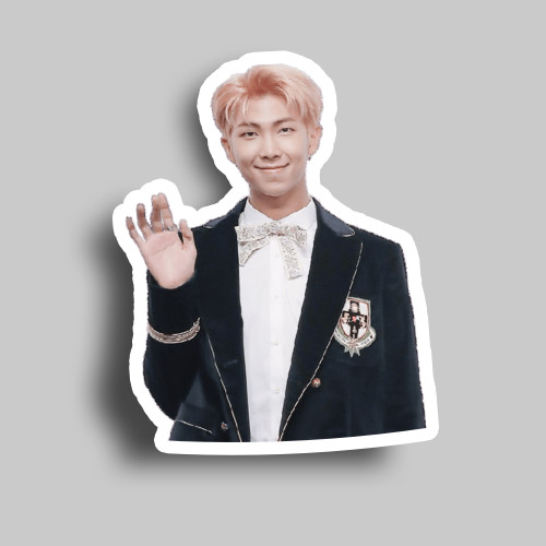 برچسب بی تی اس BTS کد 04