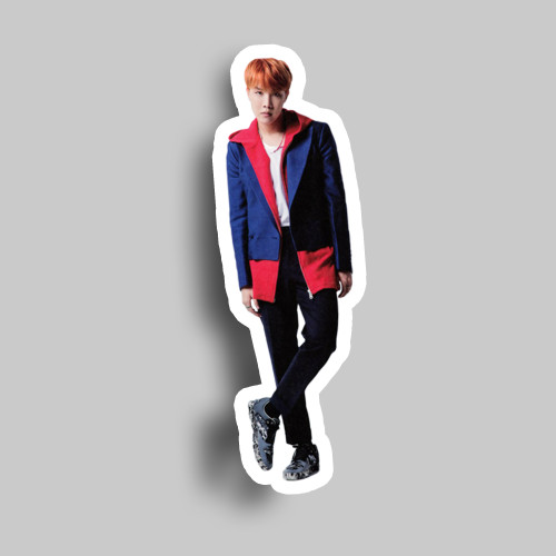 برچسب بی تی اس BTS کد 05