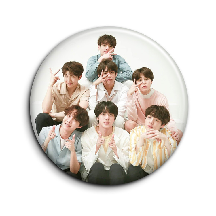 پیکسل طرح بی تی اس BTS کد 04