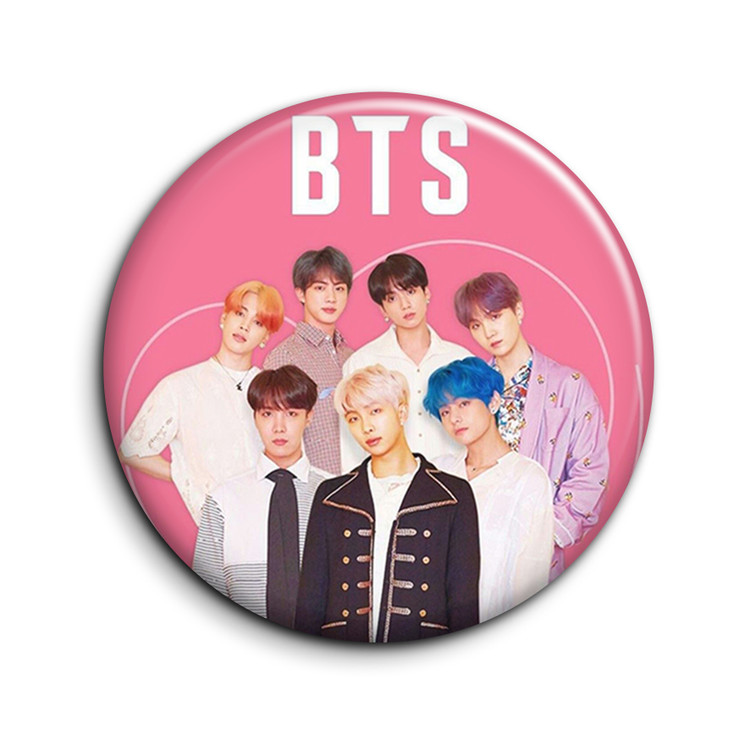 پیکسل طرح بی تی اس BTS کد 05