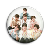 پیکسل طرح بی تی اس BTS مجموعه 15 عددی کد 01