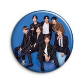 پیکسل طرح بی تی اس BTS مجموعه 15 عددی کد 01