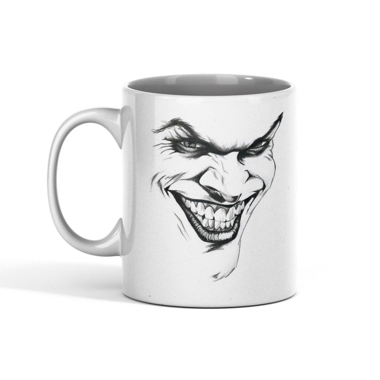 ماگ سرامیکی طرح جوکر کد 20