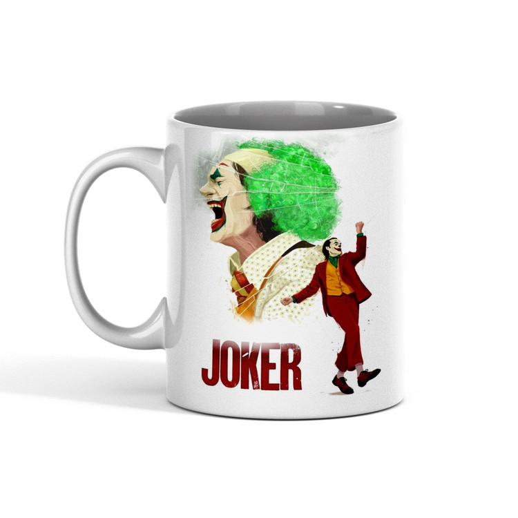 ماگ سرامیکی طرح جوکر کد 21