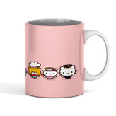 ماگ سرامیکی طرح گربه کد 04