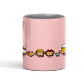 ماگ سرامیکی طرح گربه کد 04