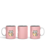 ماگ سرامیکی طرح گربه کد 05