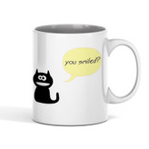 ماگ سرامیکی طرح گربه کد 06