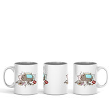 ماگ سرامیکی طرح گربه کد 10