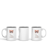 ماگ سرامیکی طرح گربه کد 11