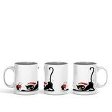 ماگ سرامیکی طرح گربه کد 12