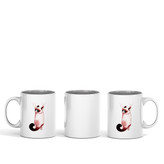 ماگ سرامیکی طرح گربه کد 14