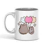 ماگ سرامیکی طرح گربه کد 17