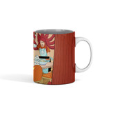 ماگ سرامیکی طرح ناروتو کد 31