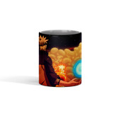 ماگ سرامیکی طرح ناروتو کد 33