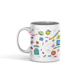 ماگ سرامیکی طرح بازگشت به مدرسه