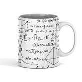 ماگ سرامیکی طرح معادلات ریاضی