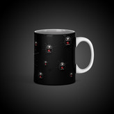 ماگ سرامیکی طرح ویروس