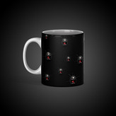 ماگ سرامیکی طرح ویروس