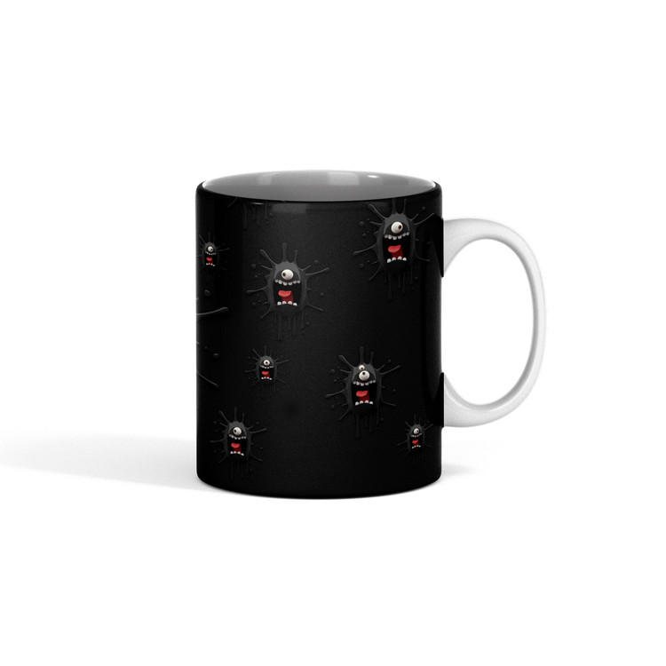 ماگ سرامیکی طرح ویروس