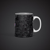 ماگ سرامیکی طرح تلویزیون رنگی