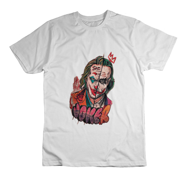 تیشرت طرح جوکر کد 05