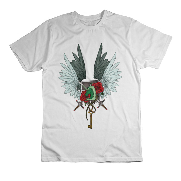 تیشرت طرح حمله به تایتان ها کد 01