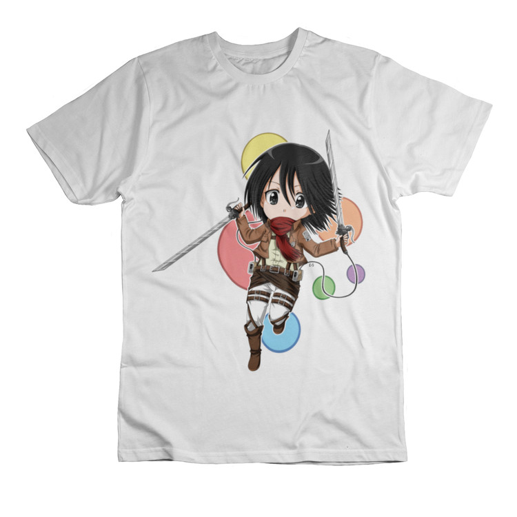 تیشرت طرح حمله به تایتان ها کد 02