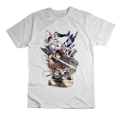 تیشرت طرح حمله به تایتان ها کد 04