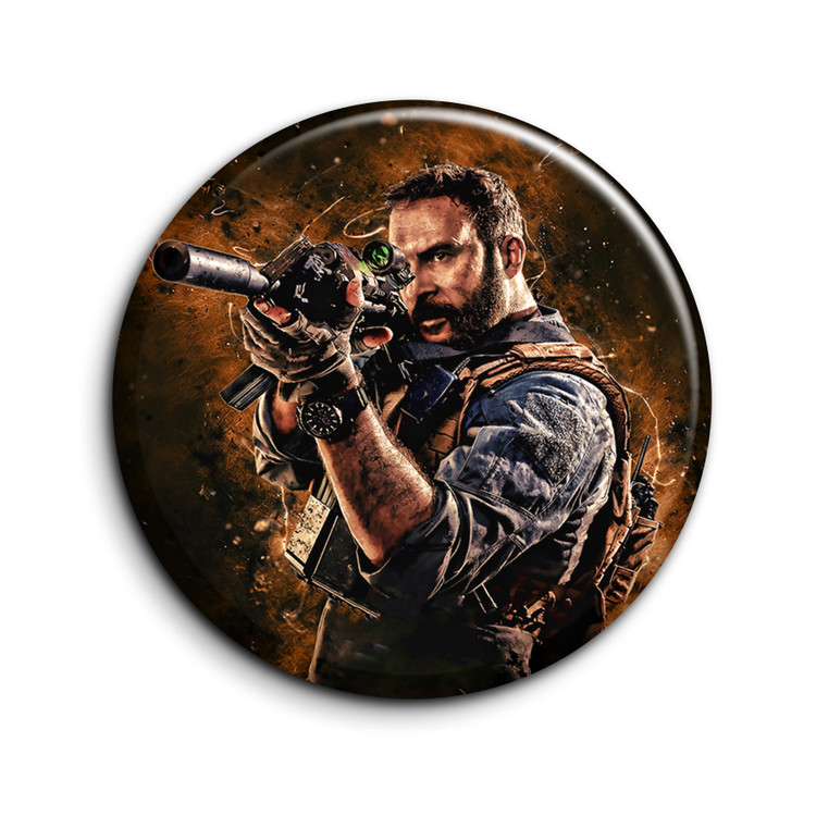 پیکسل طرح بازی کال آف دیوتی Call of Duty کد 03