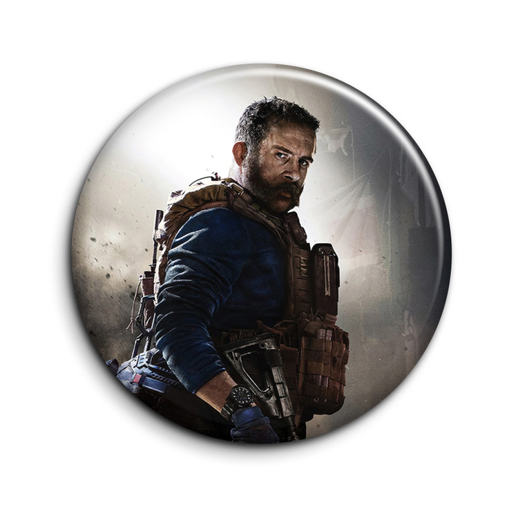 پیکسل طرح بازی کال آف دیوتی Call of Duty کد 04