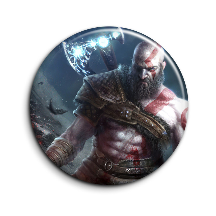 پیکسل طرح بازی خدای جنگ God Of War کد 01
