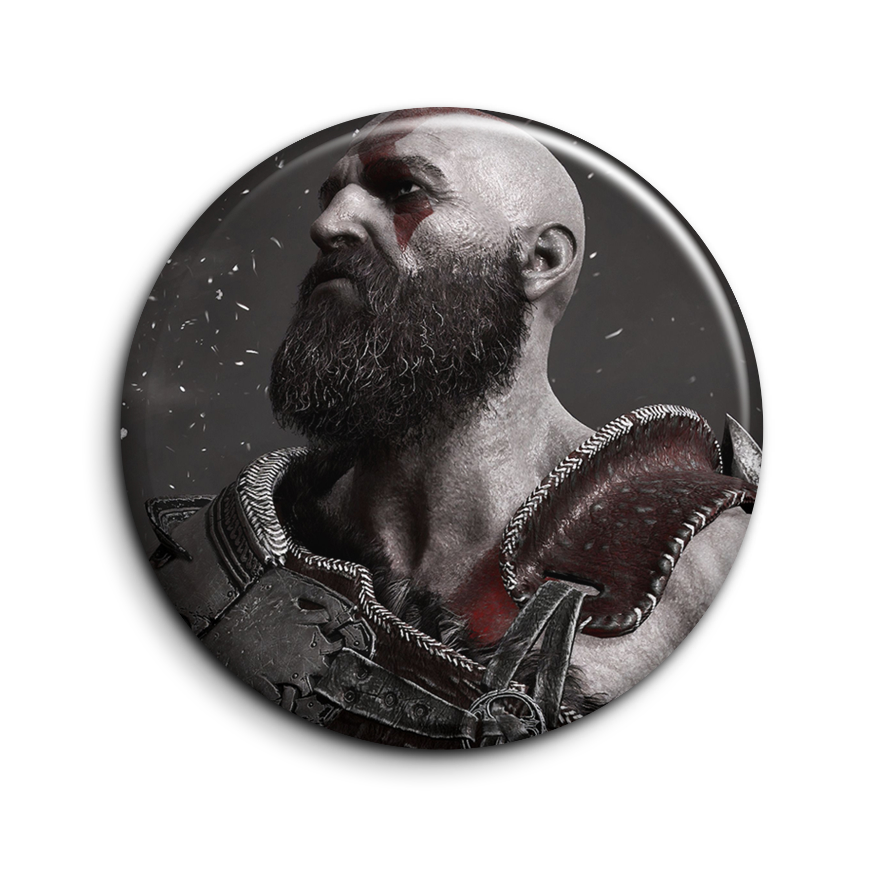 پیکسل طرح بازی خدای جنگ God Of War کد 02