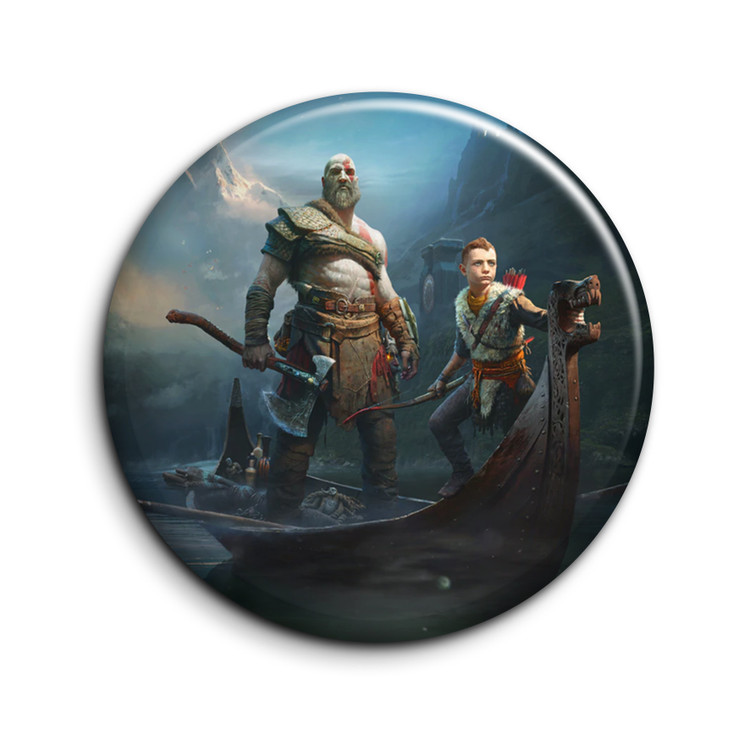 پیکسل طرح بازی خدای جنگ God Of War کد 04