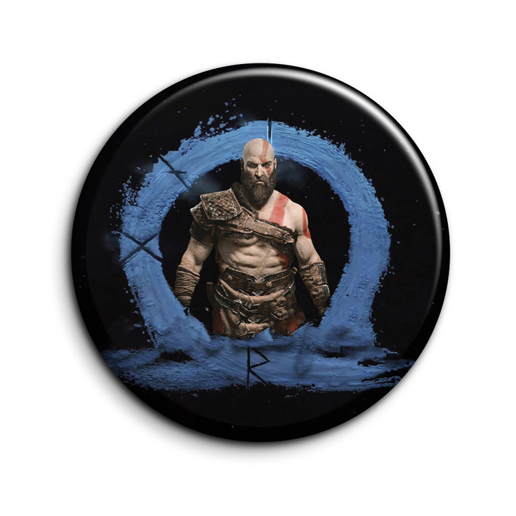 پیکسل طرح بازی خدای جنگ God Of War کد 05