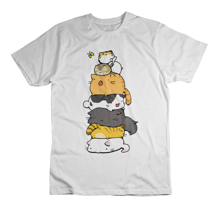 تیشرت طرح گربه کد 01