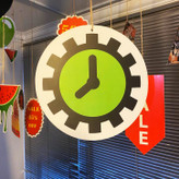 دانگلر طرح ساعت سفره هفت سین